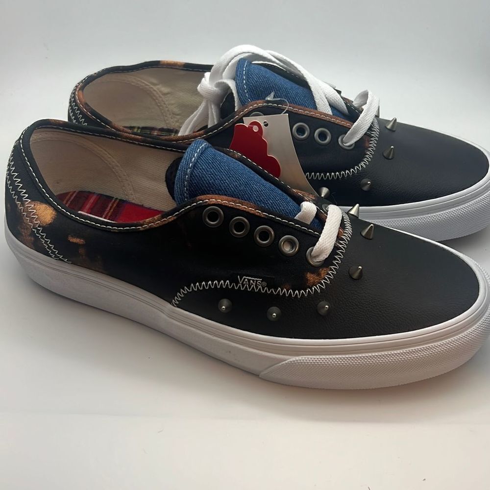 Vans TARTAN DAZE AUTHENTIC SHOES New sneaker shoes women 9 / men 7.5